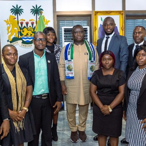 National Union of Students Executive Praises President Bio’s Free Quality Education Initiative and Vows to Build on Its Successes